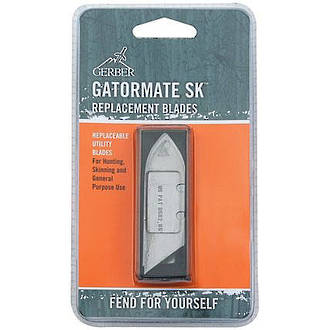 Gerber Gatormate SK Knife Replacement Blades - 33-000287