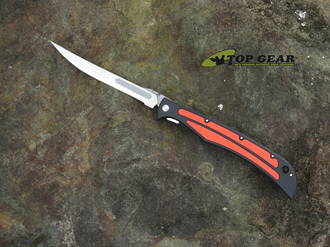 Havalon Baracuta Edge Folding Filleting Knife with Exchangeable Blade - XTI-127EDGE