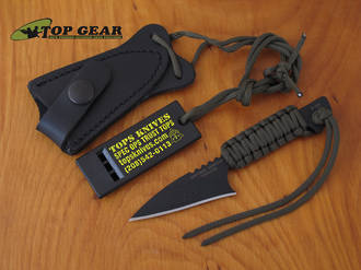 Tops Mini Hoffman Harpoon Survival Knife - HOFHAR-MINI