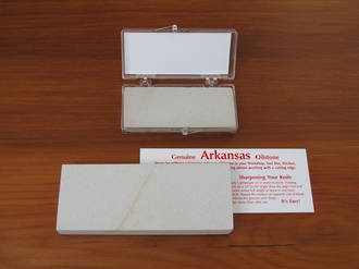 Arkansas Pocket Oilstone - Small or Large