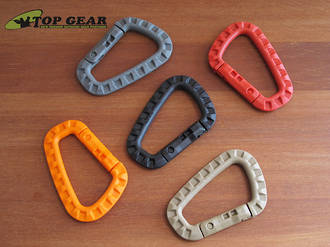 ITW Nexus Tac Link Attachment Device/Carabiner - 4 Colours