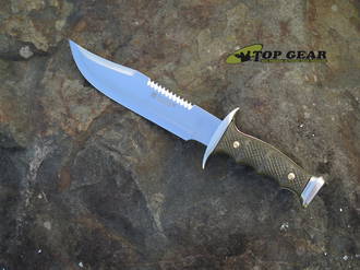 Joker Large Bowie Knife, 1.4116 Stainless Steel - CF-92