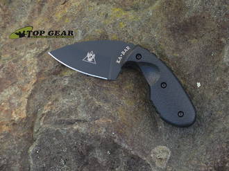 KA-BAR TDI Investigator Law Enforcement Knife, AUS-8A Stainless Steel, Straight Edge - 1493
