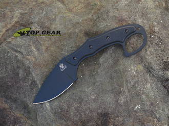 Ka-Bar TDI Pocket Strike Fixed Blade Knife, AUS-8A Stainless Steel - 2491