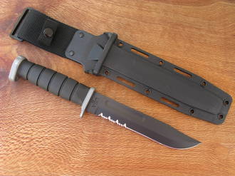 Ka-Bar D2 Extreme Tactical Fixed Blade Knife - 1283