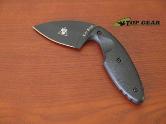 Ka-Bar TDI Law Enforcement Knife with Black Handle - 1480