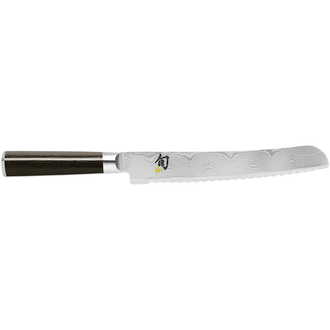 Shun Classic 9" Bread Knife with Pakka Wood Handle - DM-0705