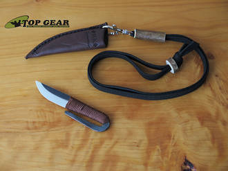 Kellam Mini Neck Knife, High Carbon Steel - HM391