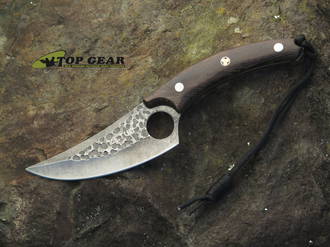 Ketuo Cleaver with Leather Sheath - M5108