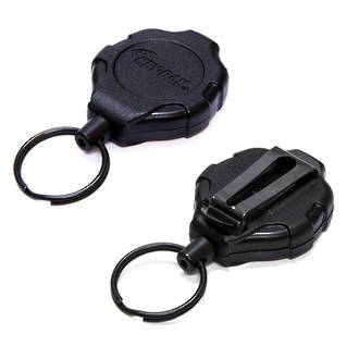 Key-Bak Ratch-It 48 Inch Professional Duty Self Retracting Reel with Clip, 15 Keys or 8-10 oz - OKR2-3A21