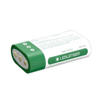 LED Lenser 2x21700 Lithium-Ion Rechargeable Battery Pack, 4800mAH, 3.7 Volt - 502310