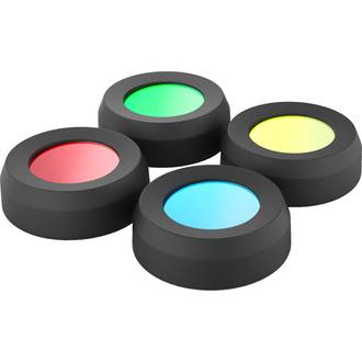 LED Lenser 4-Piece Colour Filter Set, 35.1 mm - 502238