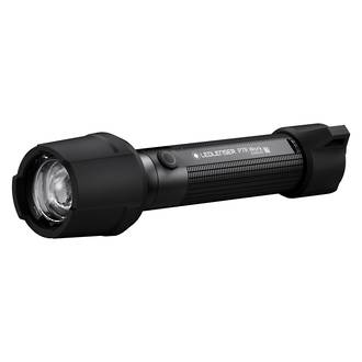 LED Lenser P7R WORK Rechargeable Flashlight, 1200 Lumens - 502187