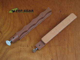 Lansky Leather Stropping Hone for Sharpening System - HSTROP