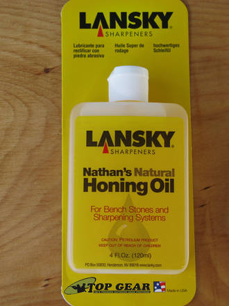 Lansky Nathan’s Natural Honing Oil 120 ml - LOL01