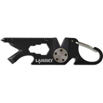 Lansky Roadie 8-in-1 Keychain Knife Sharpener - ROAD1