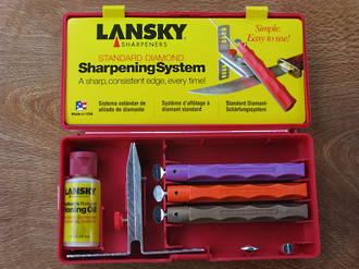 Lansky Standard Diamond Sharpening System - LK3DM