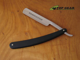 Simbatec Razolution 5/8" Straight Razor with Stainless Steel Blade - 88201