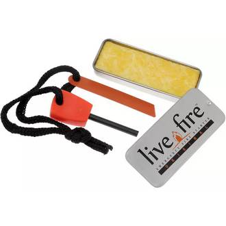 Live Fire Survival Firestarting Kit - LFK-1