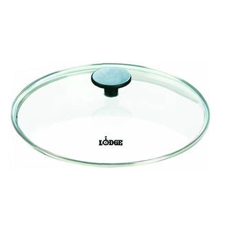 Lodge Cast Iron 12" Glass Lid for Lodge Cast Iron Pan - GL12