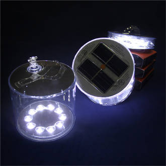 Luci Outdoor 2.0 Inflatable Solar LED Lantern, Waterproof - 1023-002-011-000