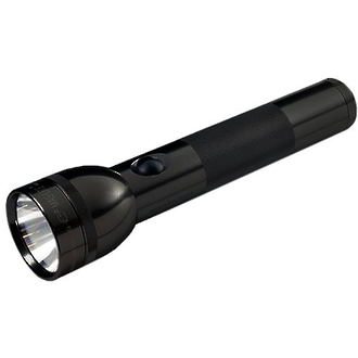 Maglite 3rd Generation 2D Cell LED Torch, 524 Lumens, Black - ML300L- S2016