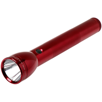 Maglite 3rd Generation 3D Cell LED Torch with 746 Lumens, Red - ML300L-S3036