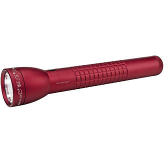 Maglite ML300LX 3-D Cell LED Torch, 625 Lumens, Red - S3RN5