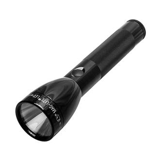 Maglite ML50L 2-C Cell LED Flashlight, 466 Lumens, Black- ML50L-S2016