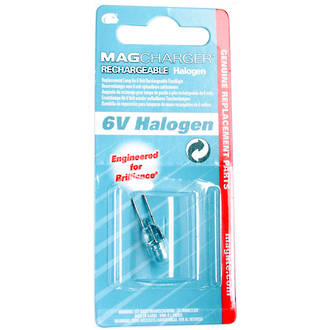 Maglite Magcharger Rechargeable 6v Halogen Replacement Lightbulb - LR00001R
