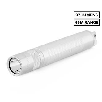 Maglite Solitaire LED Torch, Silver, 47 Lumens - ML60035