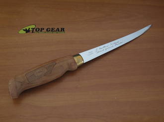 Marttiini Classic Superflex 6 Inch Fish Filleting Knife, Polished - 620016C
