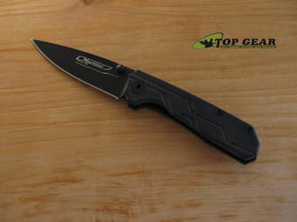 Marttiini Linerlock Pocket Knife, Black - 970120