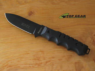Maserin MPCK Fixed Blade Military Knife, Black - 931