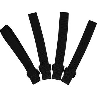 Maxpedition 5" Tac Tie Straps (4-Pack) - Black 9905B