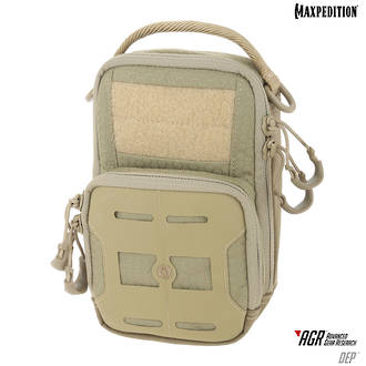 Maxpedition DEP Daily Essentials Pouch, Tan by AGR - DEPTAN