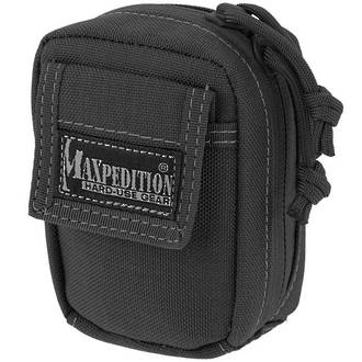 Maxpedition Barnacle Compact Utility Pouch, Black - 2301B