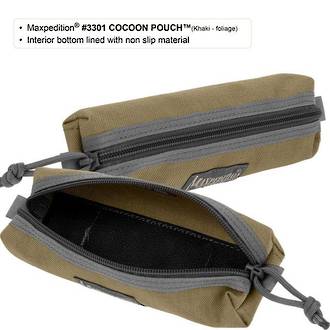 Maxpedition Cocoon Pouch, Khaki - 3301K