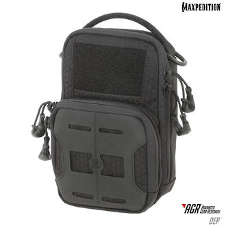 Maxpedition DEP Daily Essentials Pouch, Black by AGR - DEPBLK
