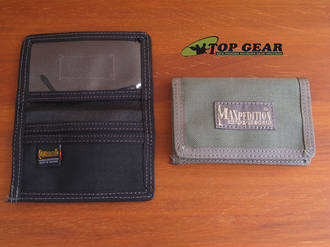 Maxpedition Micro Wallet - 218B Black, 218F Foliage Green or 218K Khaki