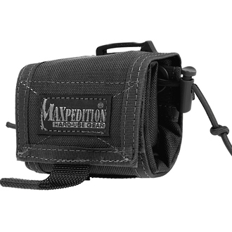 Maxpedition Rollypoly MM Folding Dump Pouch - Black 0208B