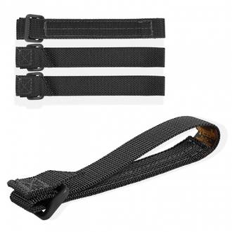 Maxpedition 3" Tac Tie Straps (4-Pack) - Black, Olive Green or Khaki