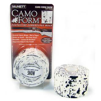 Mc Nett Camo Form Protective Camouflage Wrap, Snow - 19701
