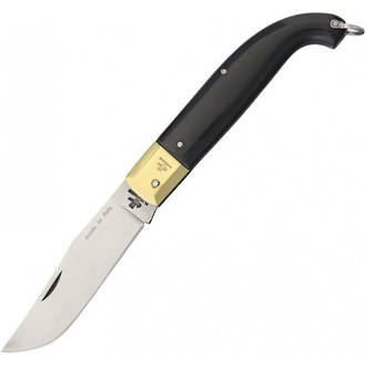 Michele Fraraccio Scarperia Pocket Knife, Black ABS Handle - CMF04