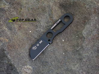Miguel Nieto 12 SOS Fixed Blade Knife, 1.4116 Stainless Steel, Skeletonized Handle - R-12N