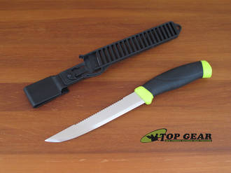 Mora Fishing Fillet Comfort Knife with Scaler -  11819