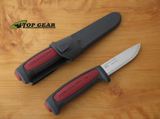 Mora Pro C Allround Fixed Blade Knife with Carbon Steel Blade - 12243