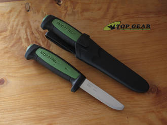 Mora Safe Pro Fixed Blade Children's Knife, Carbon Steel - 020448