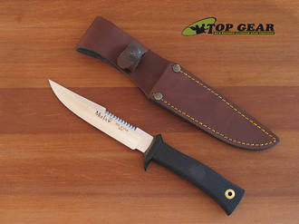 Muela Pro Hunter Partial Sawback Knife - 2512
