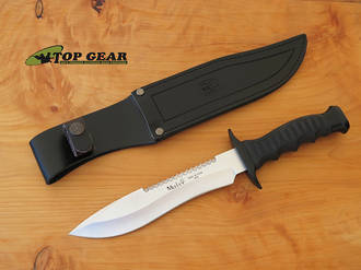 Muela Scorpion Tactical Knife with Sawback Blade - 85-181